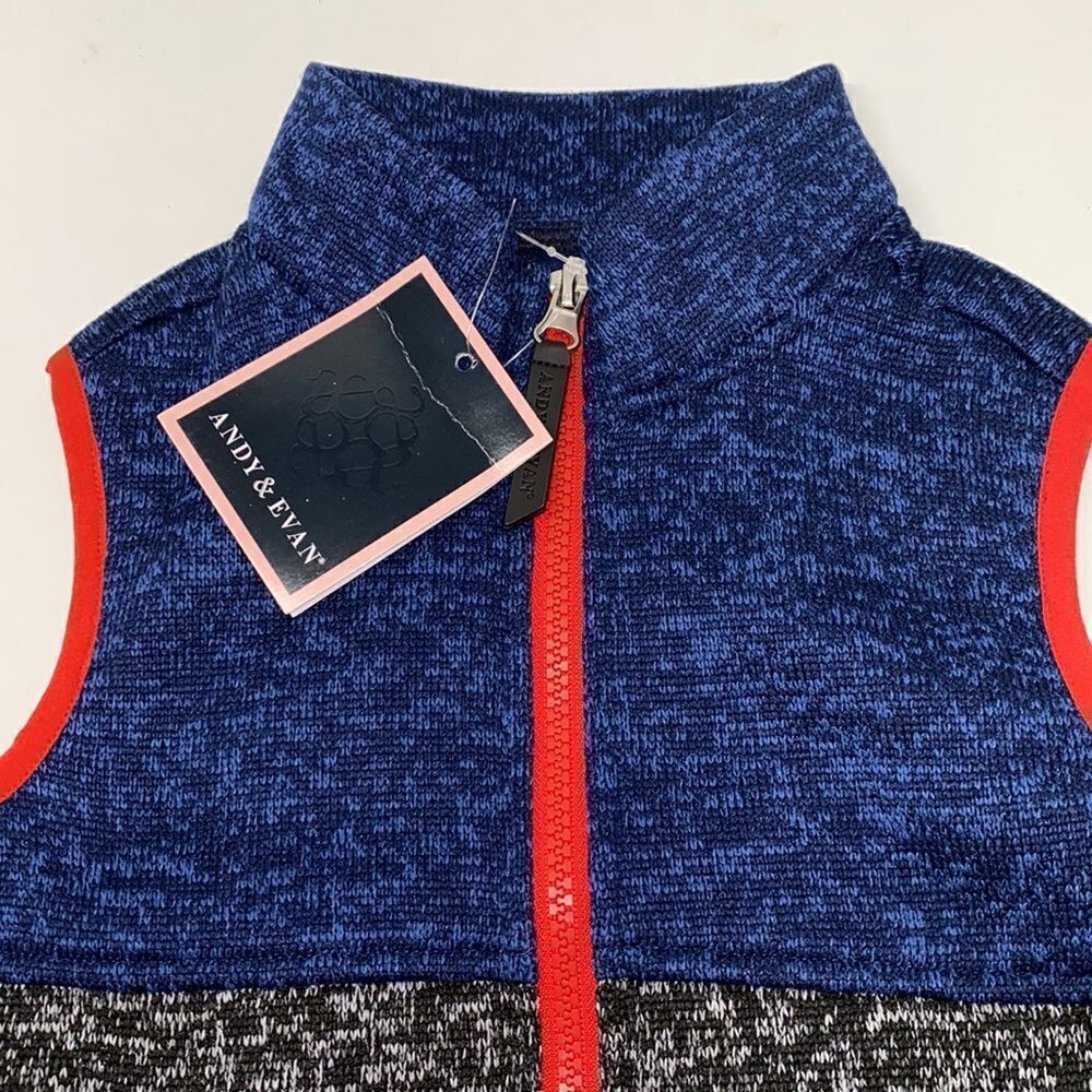 Andy& Evan sweater kids New vest - Picture 4 of 5